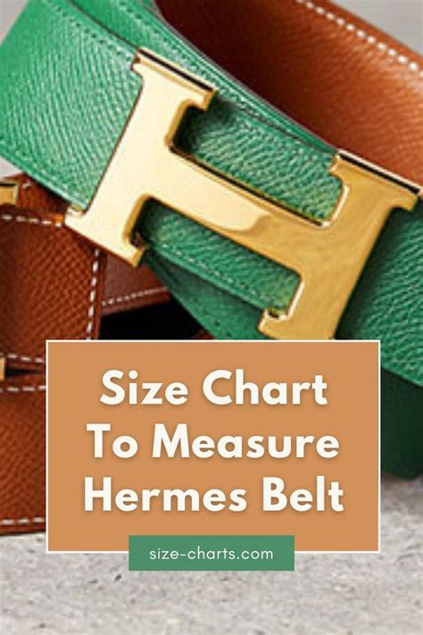 what size is 65 in hermes belt|Hermes ring size chart.